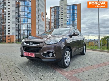 Hyundai ix35, 2010, Дизель, 2 л., 246 тис. км, Позашляховик / Кросовер, Коричневий, Івано-Франківськ Cars-Pr-272478 фото