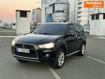 Mitsubishi Outlander, 2012, Бензин, 2 л., 160 тис. км, Позашляховик / Кросовер, Чорний, Київ 280777 фото