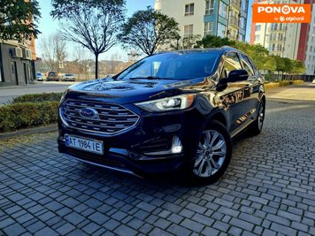 Ford Edge, 2019, Бензин, 2 л., 164 тис. км, Позашляховик / Кросовер, Чорний, Івано-Франківськ Cars-Pr-274940 фото