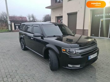 Ford Flex, 2015, Бензин, 3.5 л., 232 тис. км, Позашляховик / Кросовер, Чорний, Львів Cars-Pr-210546 фото