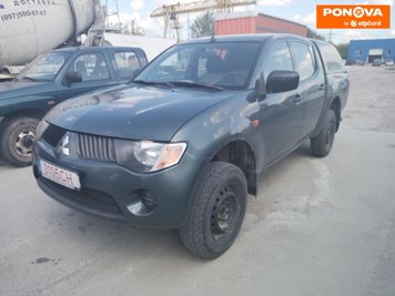 Mitsubishi L 200, 2008, Дизель, 2.5 л., 278 тис. км, Пікап, Зелений, Біла Церква Cars-Pr-271051 фото