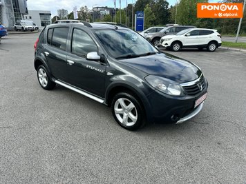 Dacia Sandero StepWay, 2012, Бензин, 1.6 л., 172 тис. км, Позашляховик / Кросовер, Сірий, Львів Cars-Pr-274436 фото