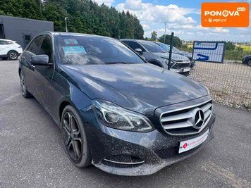 Mercedes-Benz E-Class, 2015 г., Дизель, 270 тыс. км, Седан, Чорный, Ровно AT-10424106 фото