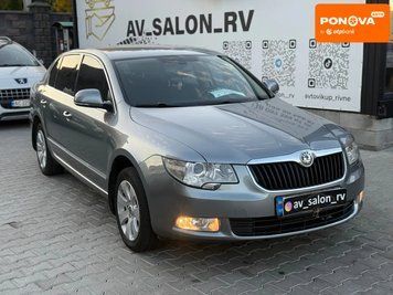 Skoda Superb, 2010 р., Бензин, 237 тис. км, Ліфтбек, Сірий, Рівне AT-10429318 фото