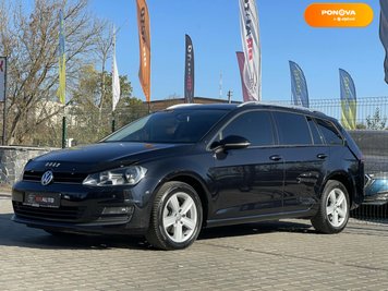 Volkswagen Golf, 2013, Дизель, 1.6 л., 255 тис. км, Універсал, Чорний, Бердичів 254906 фото