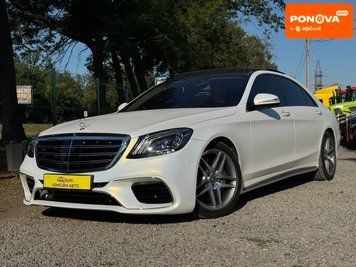 Mercedes-Benz S-Class, 2016 р., Дизель, 172 тис. км, Седан, Білий, Умань AT-10424139 фото