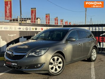 Opel Insignia, 2016, Дизель, 1.6 л., 238 тис. км, Універсал, Сірий, Київ 280933 фото