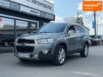 Chevrolet Captiva, 2012 г., Дизель, 234 тыс. км, Внедорожник / Кроссовер, Серый, Житомир AT-10423509 фото