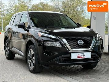 Nissan Rogue, 2021 г., Бензин, 72 тыс. км, Внедорожник / Кроссовер, Чорный, Днепр (Днепропетровск) AT-10417073 фото
