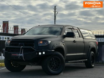 Toyota Tundra, 2013, Газ пропан-бутан / Бензин, 5.66 л., 150 тис. км, Пікап, Чорний, Київ 252335 фото