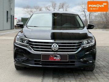 Volkswagen Passat, 2021 г., Бензин, 93 тыс. км, Седан, Чорный, Днепр (Днепропетровск) AT-10411660 фото