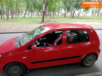 Hyundai Getz, 2008, Бензин, 1.6 л., 195 тис. км, Хетчбек, Червоний, Дніпро (Дніпропетровськ) Cars-Pr-269700 фото