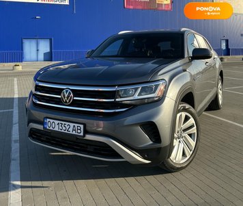 Volkswagen Atlas Cross Sport, 2020, Бензин, 3.6 л., 80 тис. км, Позашляховик / Кросовер, Сірий, Вінниця Cars-Pr-216753 фото