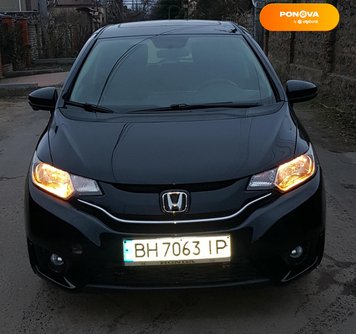 Honda Fit, 2016, Бензин, 1.5 л., 36 тис. км, Хетчбек, Чорний, Одеса Cars-Pr-212655 фото