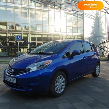 Nissan Versa Note, 2013, Газ пропан-бутан / Бензин, 1.6 л., 180 тис. км, Хетчбек, Синій, Полтава Cars-Pr-211409 фото