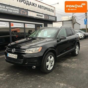 Volkswagen Touareg, 2011 р., Дизель, 217 тис. км, Позашляховик / Кросовер, Чорний, Житомир AT-10414541 фото