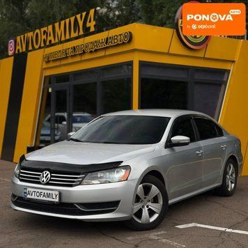 Volkswagen Passat, 2012 г., Бензин, 197 тыс. км, Седан, Серый, Киев AT-10423460 фото
