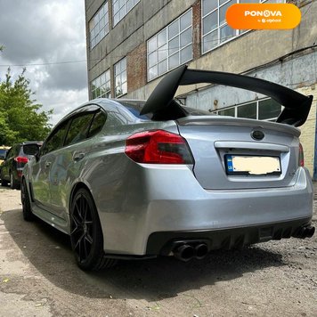 Subaru WRX, 2015, Бензин, 2 л., 98 тис. км, Седан, Сірий, Київ Cars-Pr-189373 фото