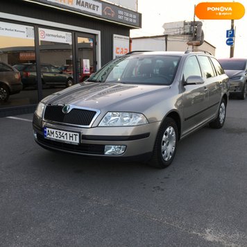 Skoda Octavia A5, 2007, Газ пропан-бутан / Бензин, 1.6 л., 232 тис. км, Універсал, Коричневий, Житомир 202012 фото