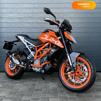 KTM 390 Duke, 2019, Бензин, 370 см³, 27 тис. км, Мотоцикл Без обтікачів (Naked bike), Помаранчевий, Біла Церква moto-158440 фото