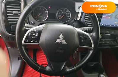 Mitsubishi Outlander, 2014, Бензин, 2.4 л., 107 тис. км, Позашляховик / Кросовер, Червоний, Львів 109625 фото