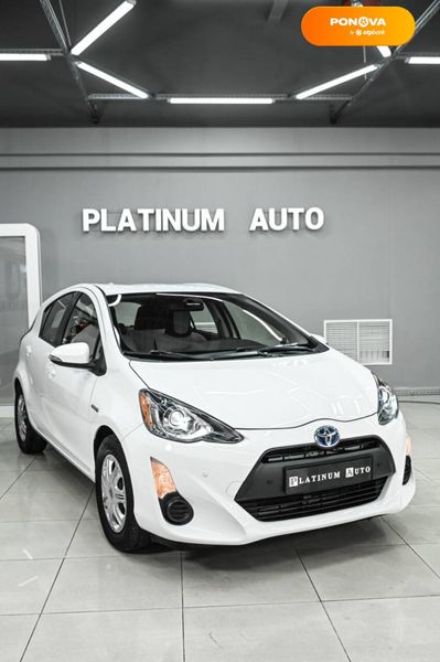 Toyota Prius C, 2015, Гібрид (HEV), 1.5 л., 166 тис. км, Хетчбек, Білий, Одеса 9964 фото