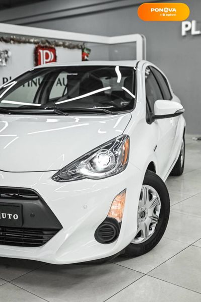 Toyota Prius C, 2015, Гібрид (HEV), 1.5 л., 166 тис. км, Хетчбек, Білий, Одеса 9964 фото