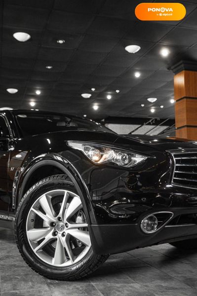 Infiniti QX70, 2014, Бензин, 3.7 л., 82 тис. км, Позашляховик / Кросовер, Чорний, Одеса 47581 фото