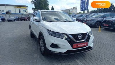 Nissan Qashqai, 2018, Бензин, 1.2 л., 134 тис. км, Позашляховик / Кросовер, Білий, Полтава 10024 фото