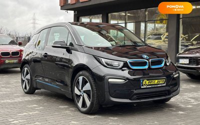 BMW I3, 2018, Електро, 64 тис. км, Хетчбек, Чорний, Чернівці 13341 фото