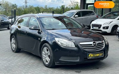Opel Insignia, 2011, Дизель, 1.96 л., 318 тис. км, Універсал, Чорний, Чернівці 42864 фото