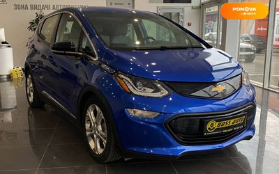 Chevrolet Bolt EV, 2018, Електро, 83 тис. км, Хетчбек, Синій, Червоноград 31101 фото