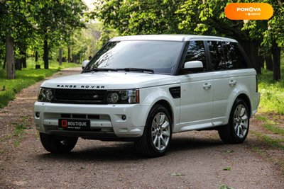 Land Rover Range Rover Sport, 2012, Бензин, 5 л., 132 тыс. км, Внедорожник / Кроссовер, Белый, Одесса 40192 фото