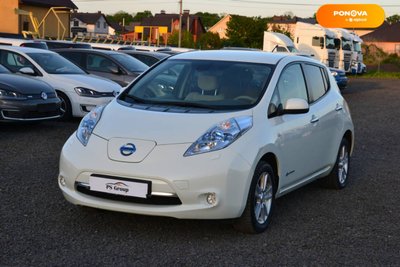 Nissan Leaf, 2012, Електро, 143 тыс. км, Хетчбек, Белый, Луцк 45437 фото
