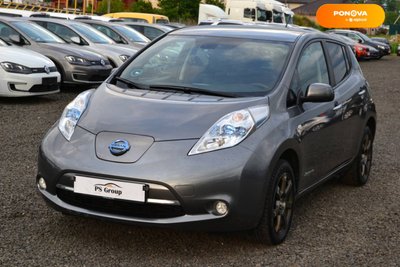Nissan Leaf, 2014, Електро, 125 тыс. км, Хетчбек, Чорный, Луцк 49974 фото