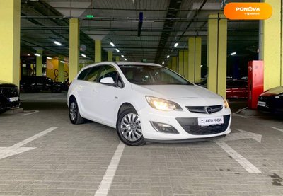 Opel Astra, 2014, Бензин, 1.6 л., 161 тис. км, Універсал, Білий, Київ 27972 фото