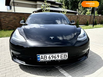 Tesla Model 3, 2020, Електро, 40 тыс. км, Седан, Чорный, Винница Cars-Pr-68610 фото