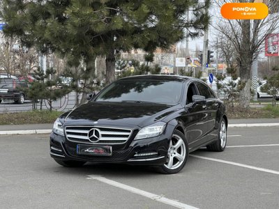 Mercedes-Benz CLS-Class, 2013, Дизель, 2.14 л., 130 тис. км, Седан, Чорний, Одеса 22665 фото