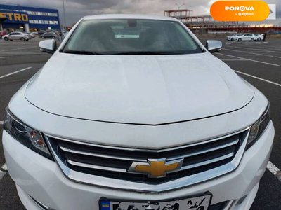 Chevrolet Impala, 2016, Бензин, 2.5 л., 109 тис. км, Седан, Білий, Київ Cars-Pr-66743 фото