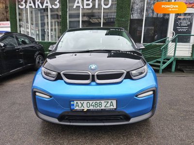 BMW I3, 2018, Електро, 42 тыс. км, Хетчбек, Синий, Киев 17432 фото