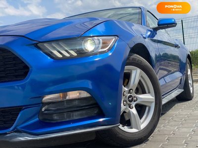 Ford Mustang, 2016, Бензин, 3.73 л., 39 тис. км, Купе, Синій, Київ 40641 фото