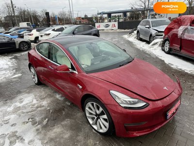 Tesla Model 3, 2019, Електро, 112 тис. км, Седан, Червоний, Луцьк 16408 фото