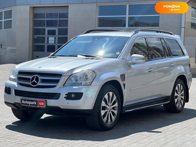 Mercedes-Benz GL-Class, 2007, Дизель, 3 л., 172 тыс. км, Внедорожник / Кроссовер, Серый, Одесса 47759 фото