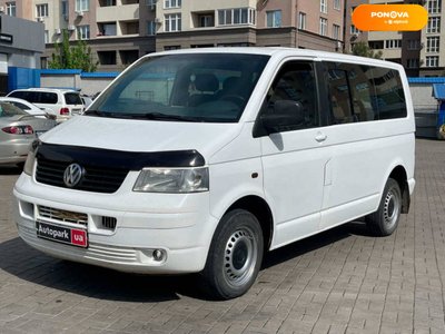 Volkswagen Transporter, 2005, Дизель, 1.9 л., 367 тыс. км, Минивен, Белый, Одесса 39210 фото