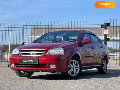 Chevrolet Lacetti, 2007, Бензин, 1.8 л., 245 тыс. км, Седан, Красный, Киев 268 фото
