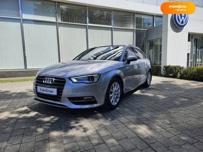 Audi A3, 2016, Дизель, 1.97 л., 52 тис. км, Хетчбек, Сірий, Київ 48359 фото