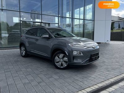 Hyundai Kona, 2020, Електро, 42 тыс. км, Внедорожник / Кроссовер, Серый, Львов 39973 фото