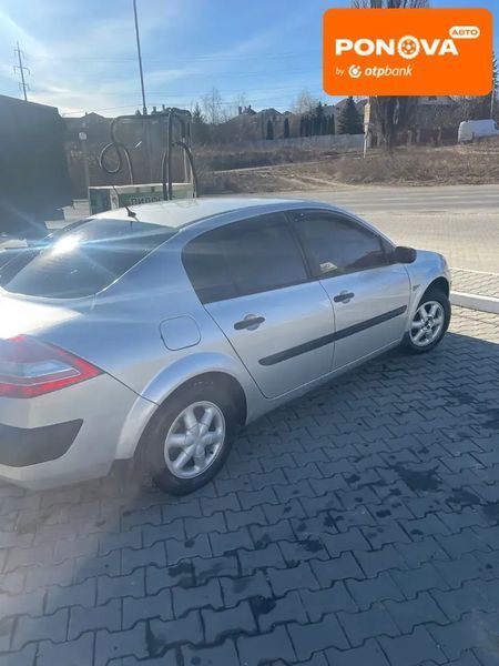 Renault Megane, 2008 р., Бензин, 212 тис. км, Седан, Сірий, Чернівці AT-10402740 фото