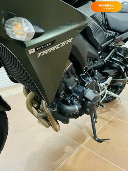 Yamaha Tracer, 2018, 900 см³, 36 тис. км, Мотоцикл Спорт-туризм, Зелений, Київ moto-196336 фото