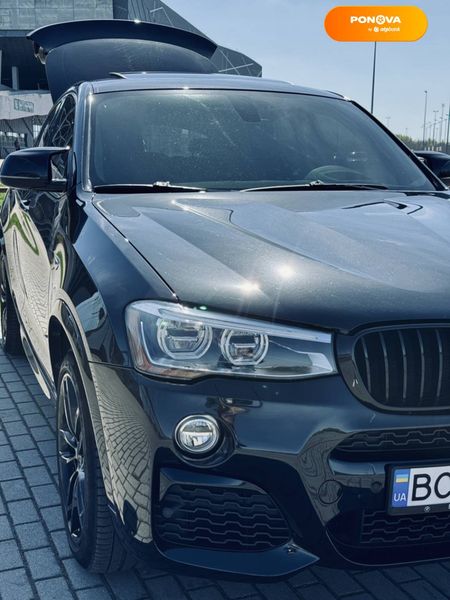BMW X4, 2016, Бензин, 3 л., 160 тыс. км, Внедорожник / Кроссовер, Чорный, Львов Cars-Pr-58177 фото